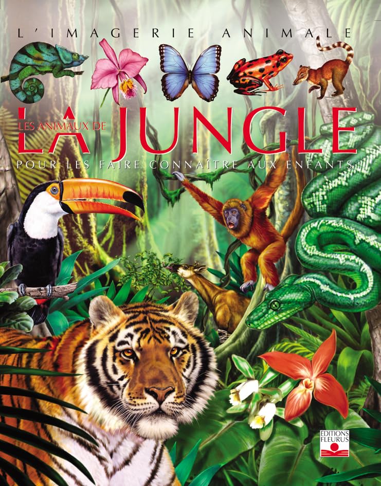 Les Animaux de la jungle : Pour les faire connaître aux enfants 9782215080633