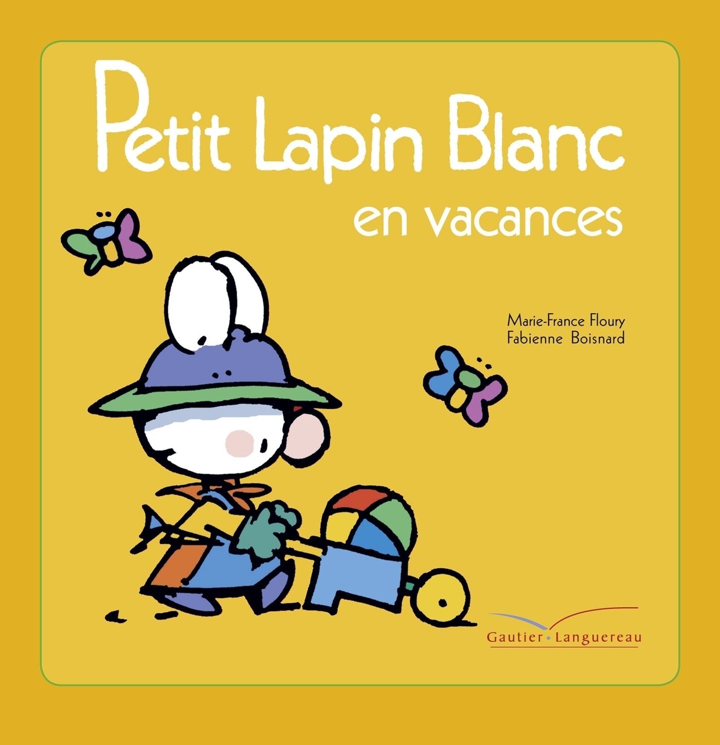 Petit Lapin Blanc en vacances 9782012263253