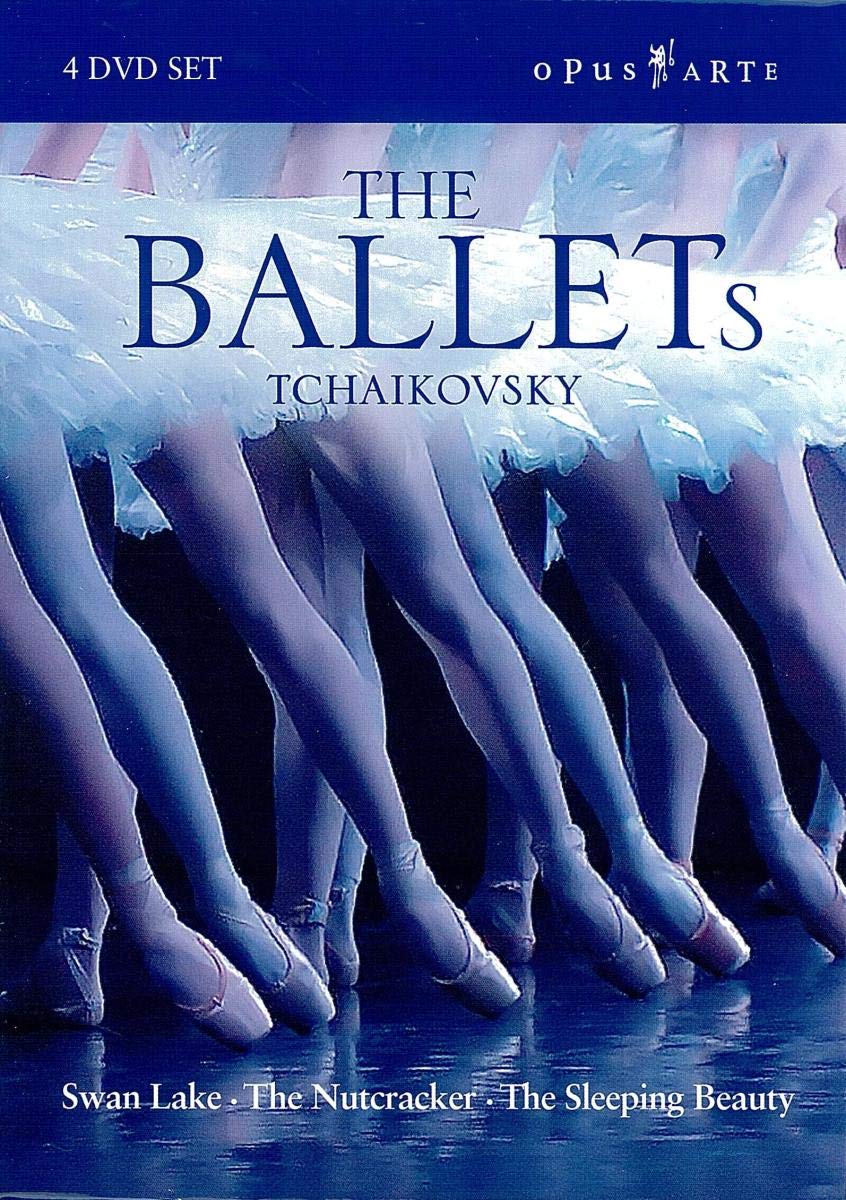 Le Lac des Cygnes-La Belle Au Bois Dormant-Casse-Noisettes [(+booklets)] 0809478009849