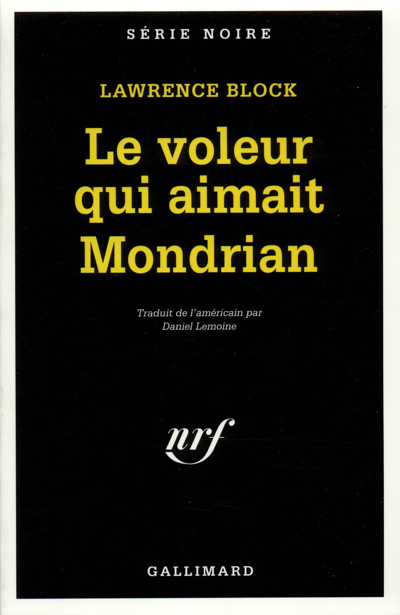 Le Voleur qui aimait Mondrian 9782070493623