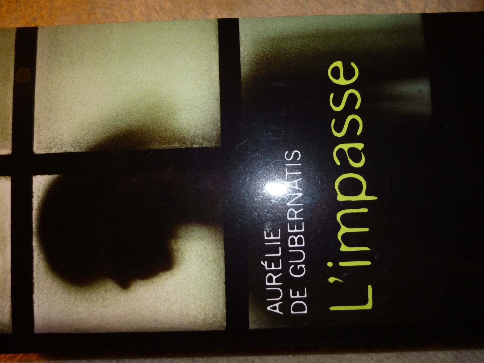 L'impasse [Paperback] [Jan 01, 2015] Aurélie De Gubernatis 9782298095616