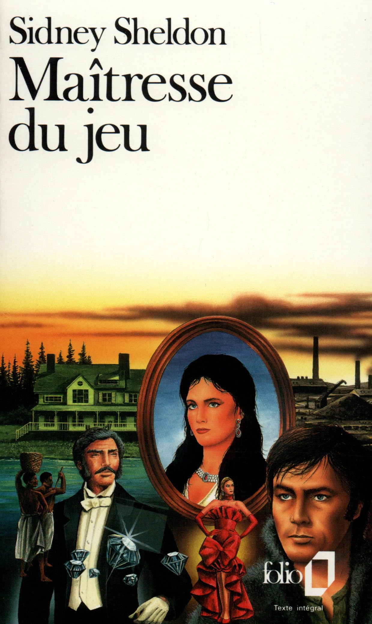 Maîtresse du jeu 9782070380459
