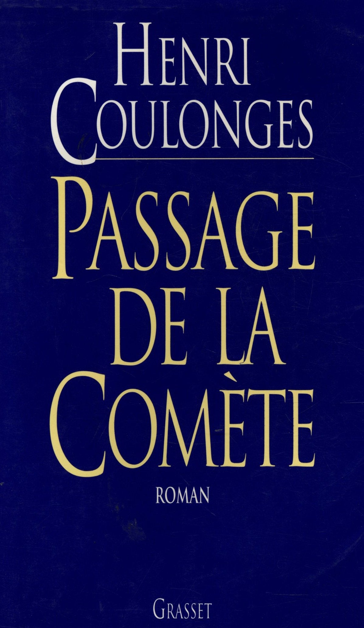 Passage de la comète 9782246501510