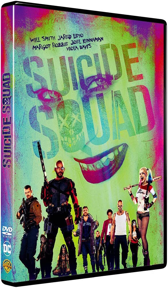 Suicide Squad - DVD - DC COMICS 5051889563334