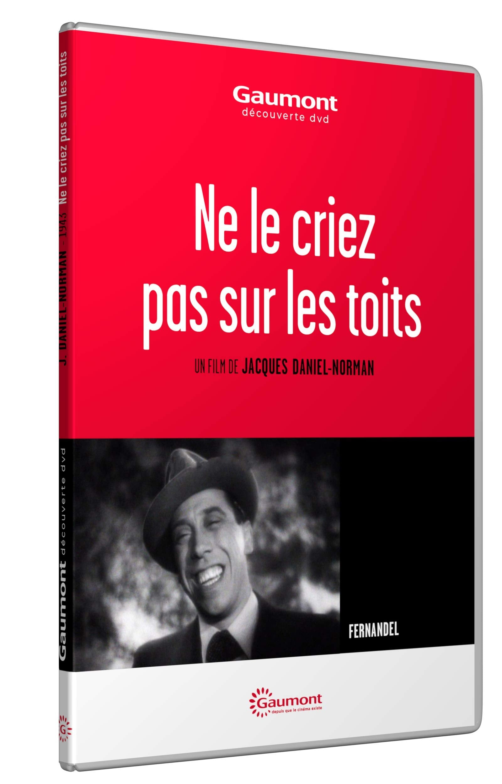 Ne Le Criez Pas sur Les Toits-GDVD 3607483290316