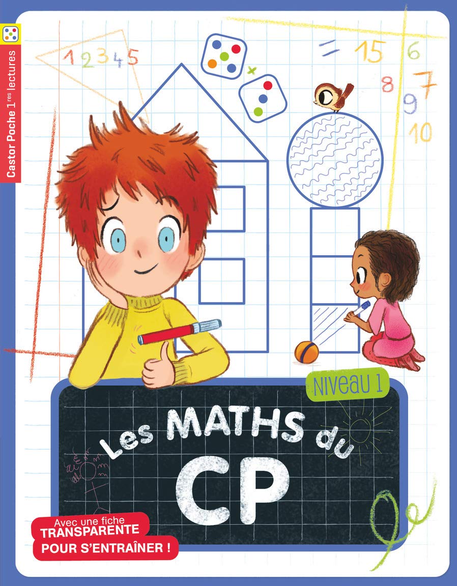 Les maths du CP: Niveau 1 9782081373211
