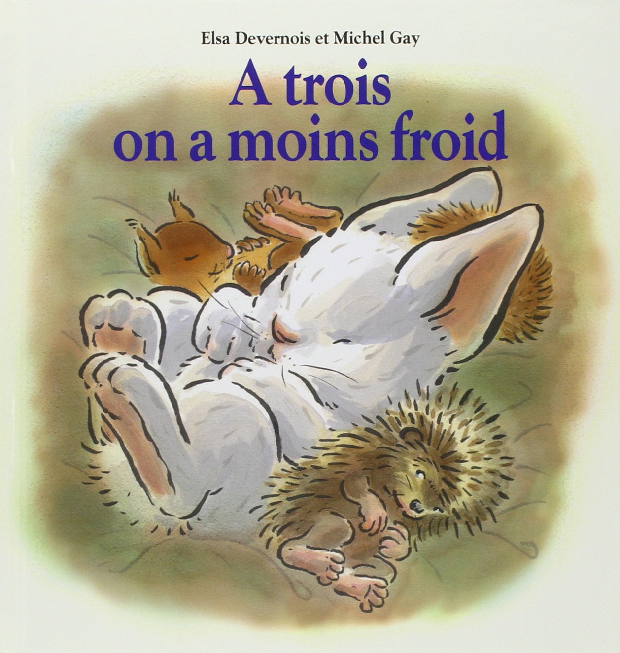 A TROIS ON A MOINS FROID 9782211060776