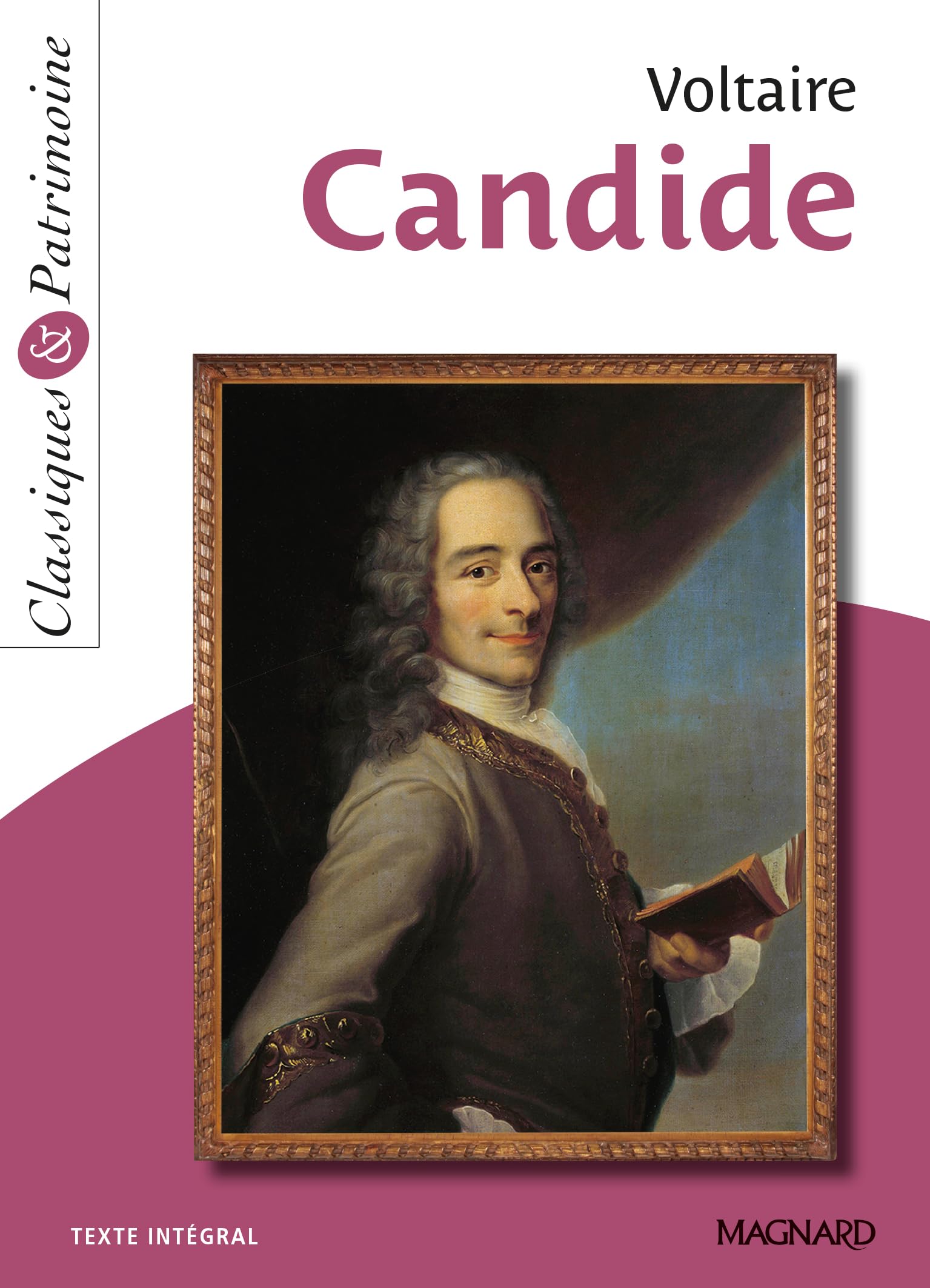 Candide - Classiques et Patrimoine 9782210760851