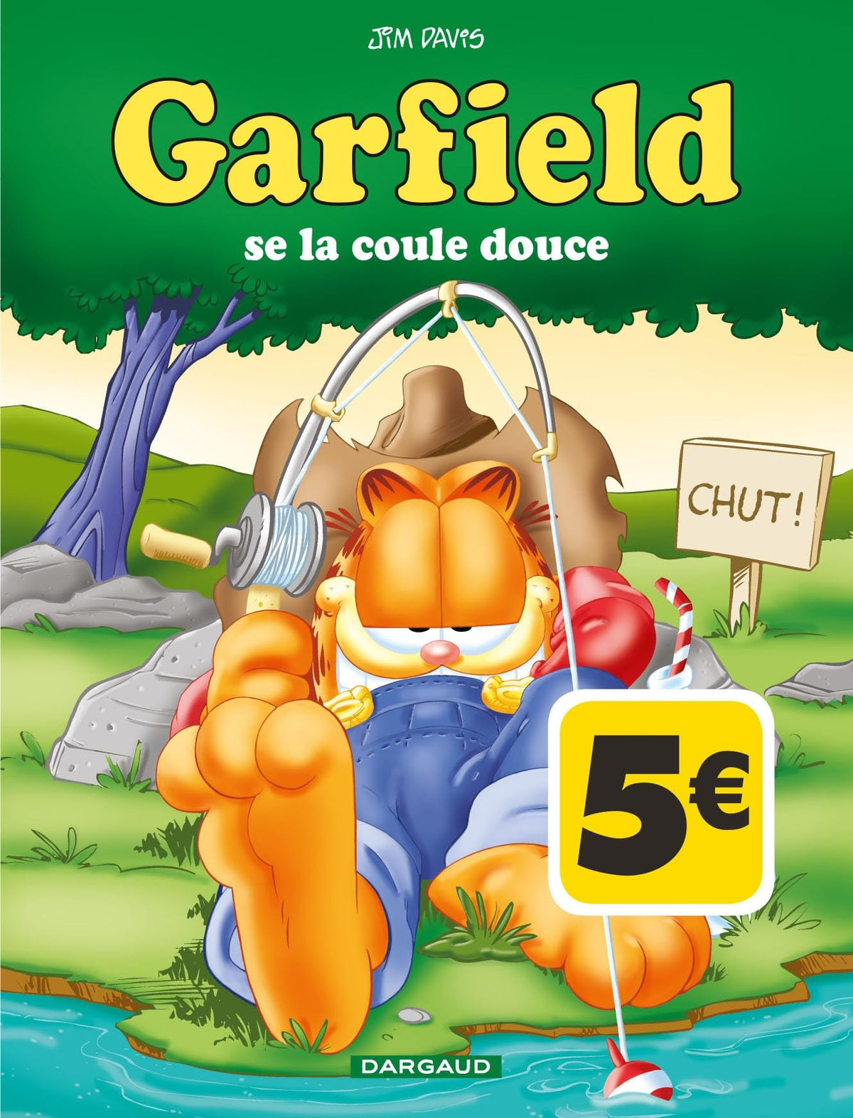 GARFIELD T27 INDISP 2015 9782205074017
