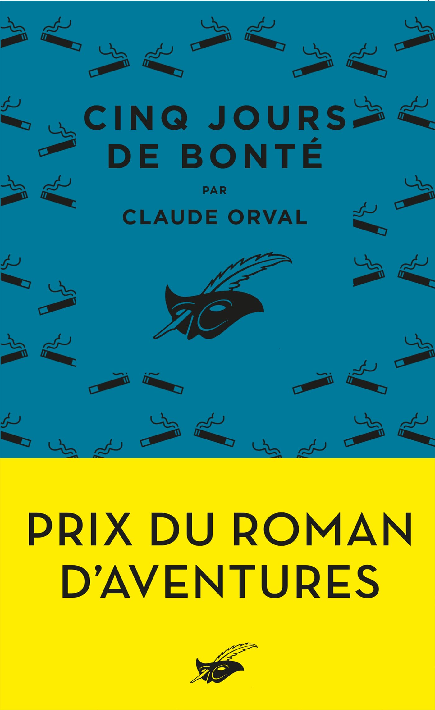 Cinq jours de bonté 9782702451694