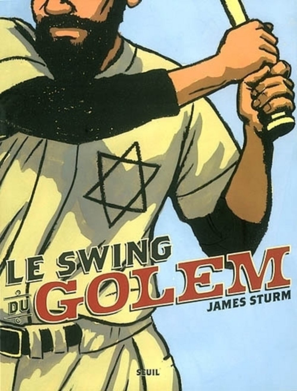 Le Swing du golem 9782020560603