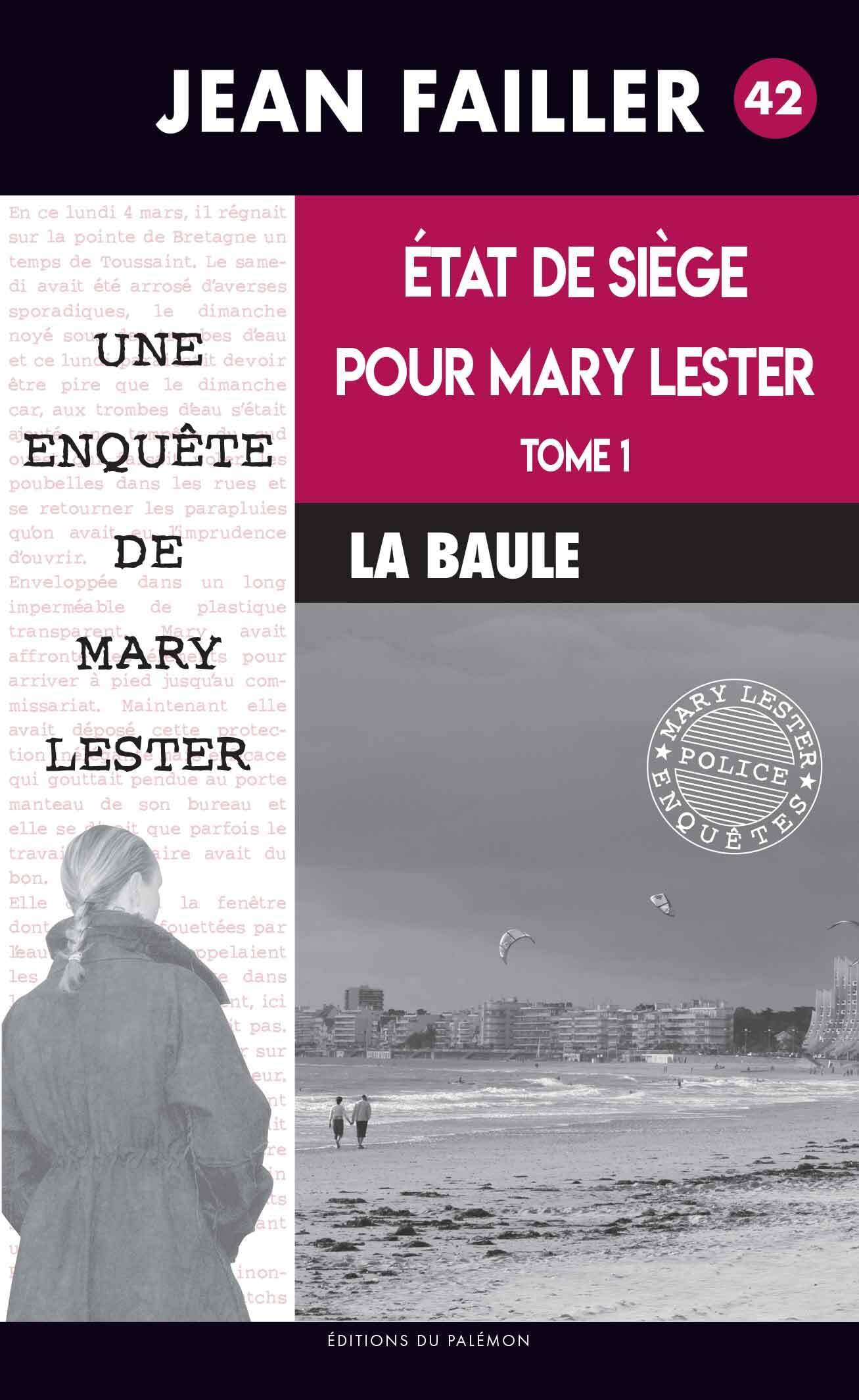 Etat de siège pour Mary Lester: Tome 1 9782372600026
