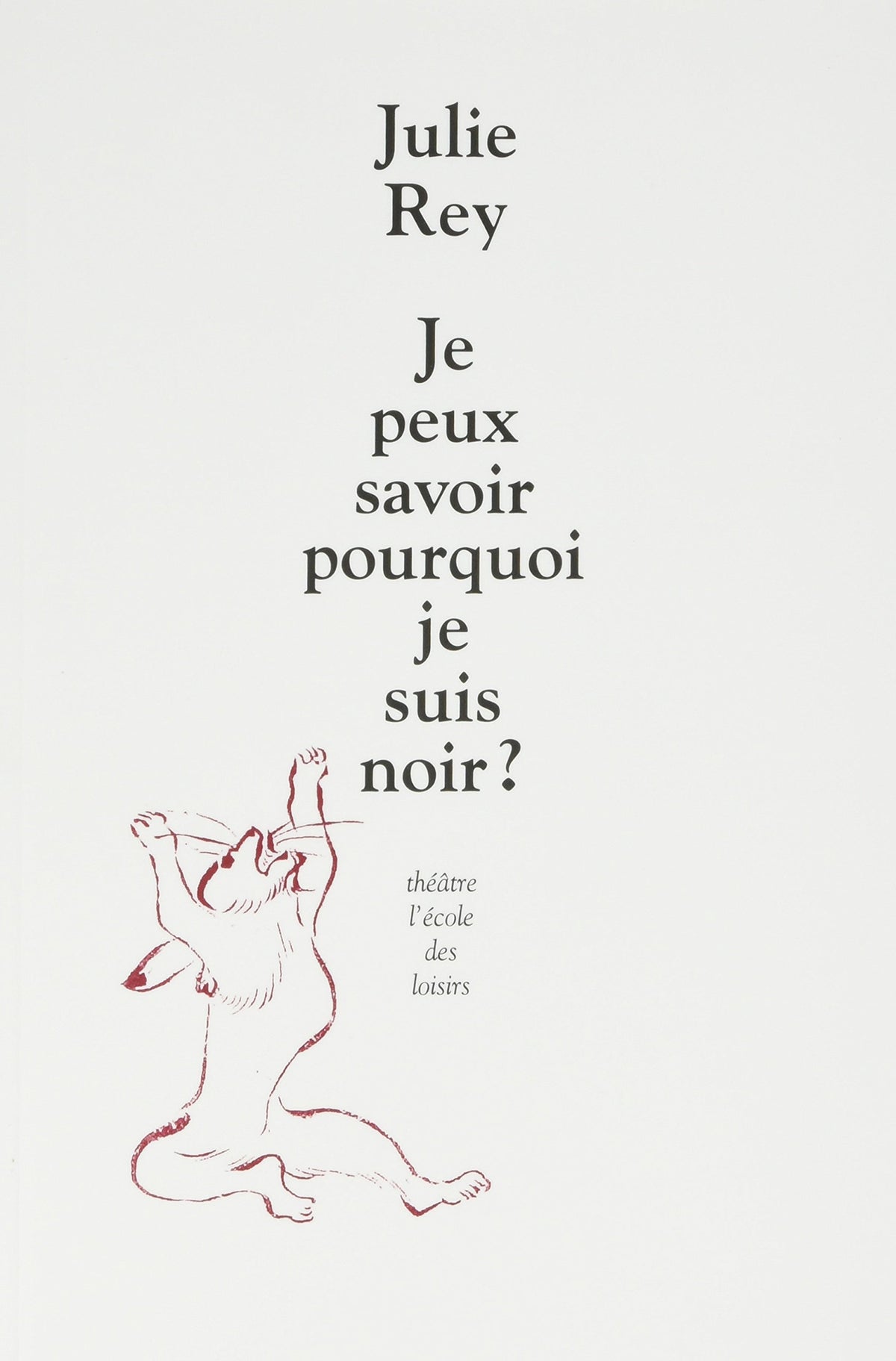Je peux savoir pourquoi je suis noir ? 9782211227162