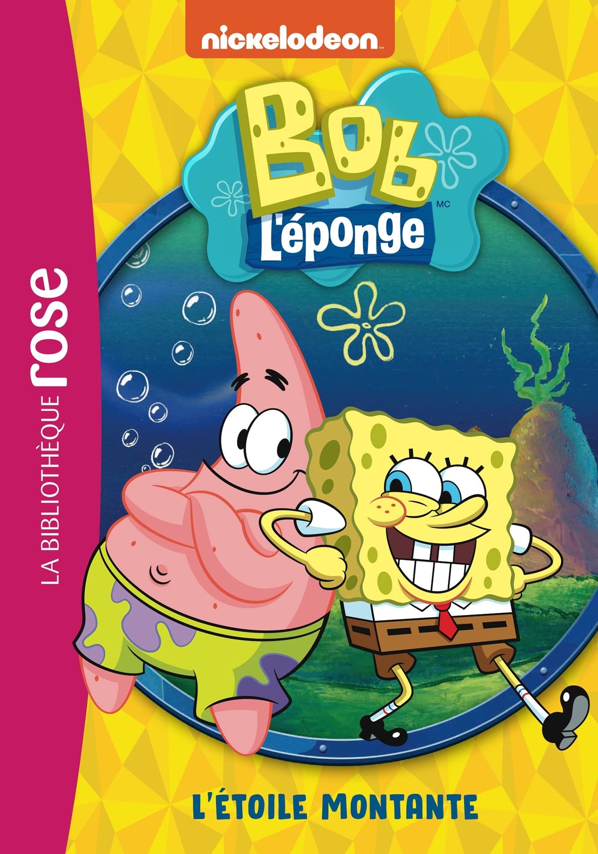 Bob l'éponge 01 - L'étoile montante 9782017202042