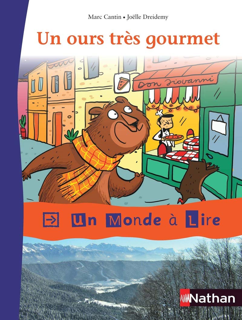 Album 3 : Un ours très gourmet 9782091228037