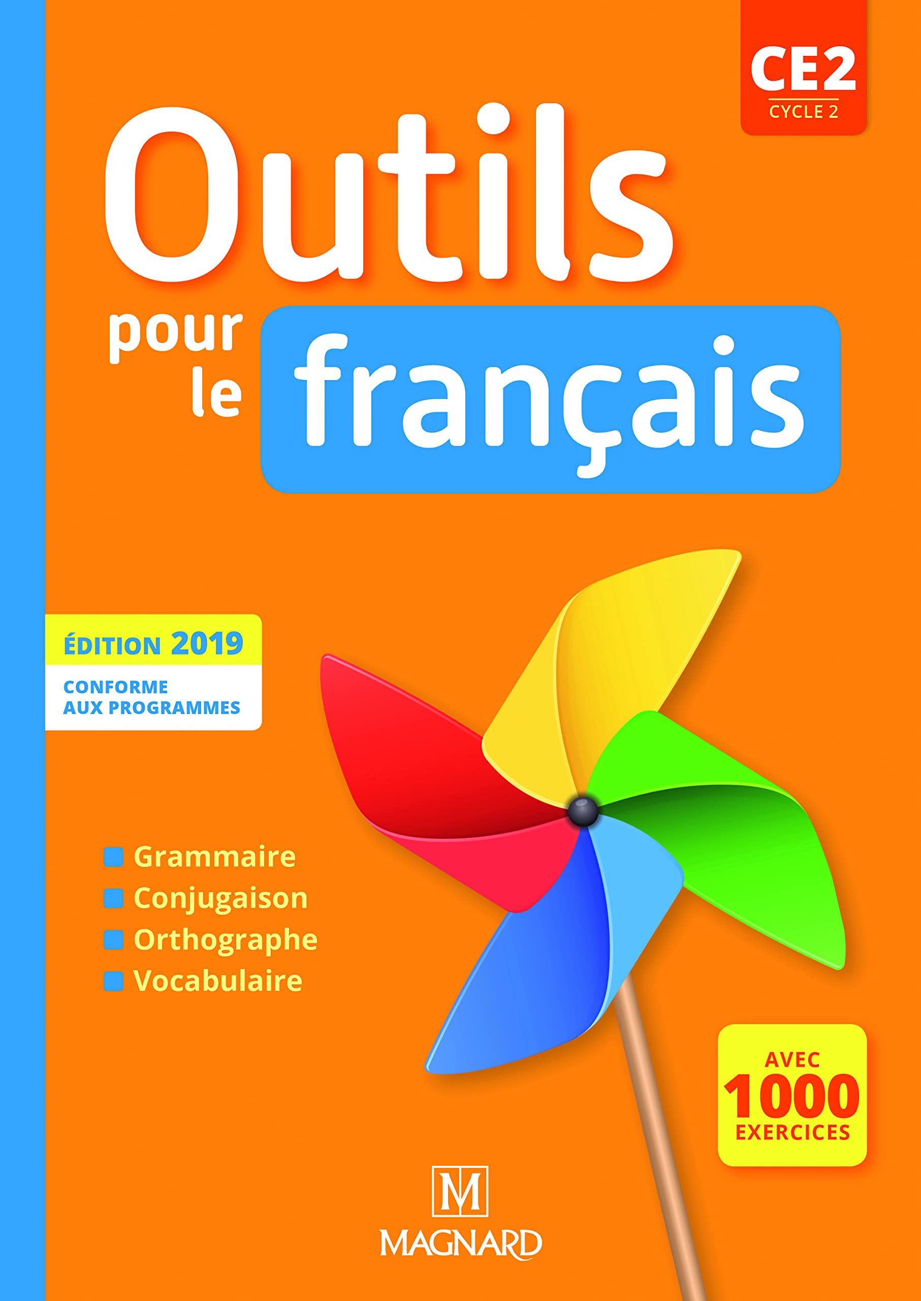 Outils pour le Français CE2 (2019) - Manuel élève 9782210505384