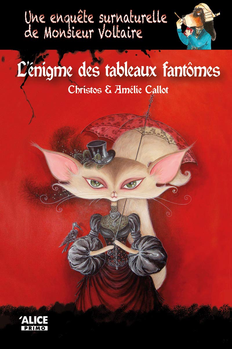 Une enquête surnaturelle de Monsieur Voltaire - Tome 01 L'énigme des tableaux fantômes (01) 9782874262272