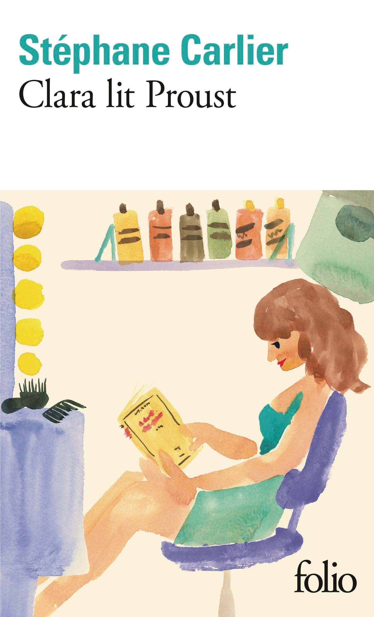 Clara lit Proust 9782073046130