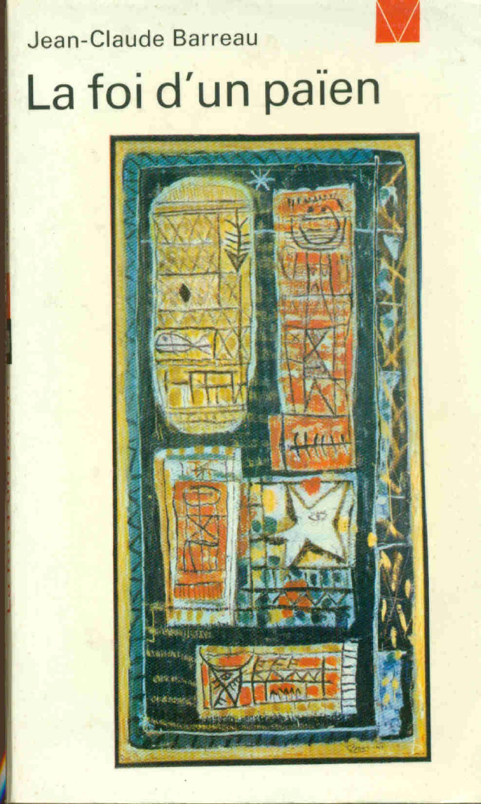 La Foi d'un païen 9782020031134