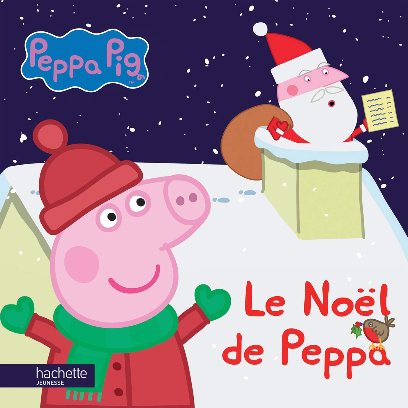 Peppa Pig - Le Noël de Peppa (histoire tout carton) 9782011801531