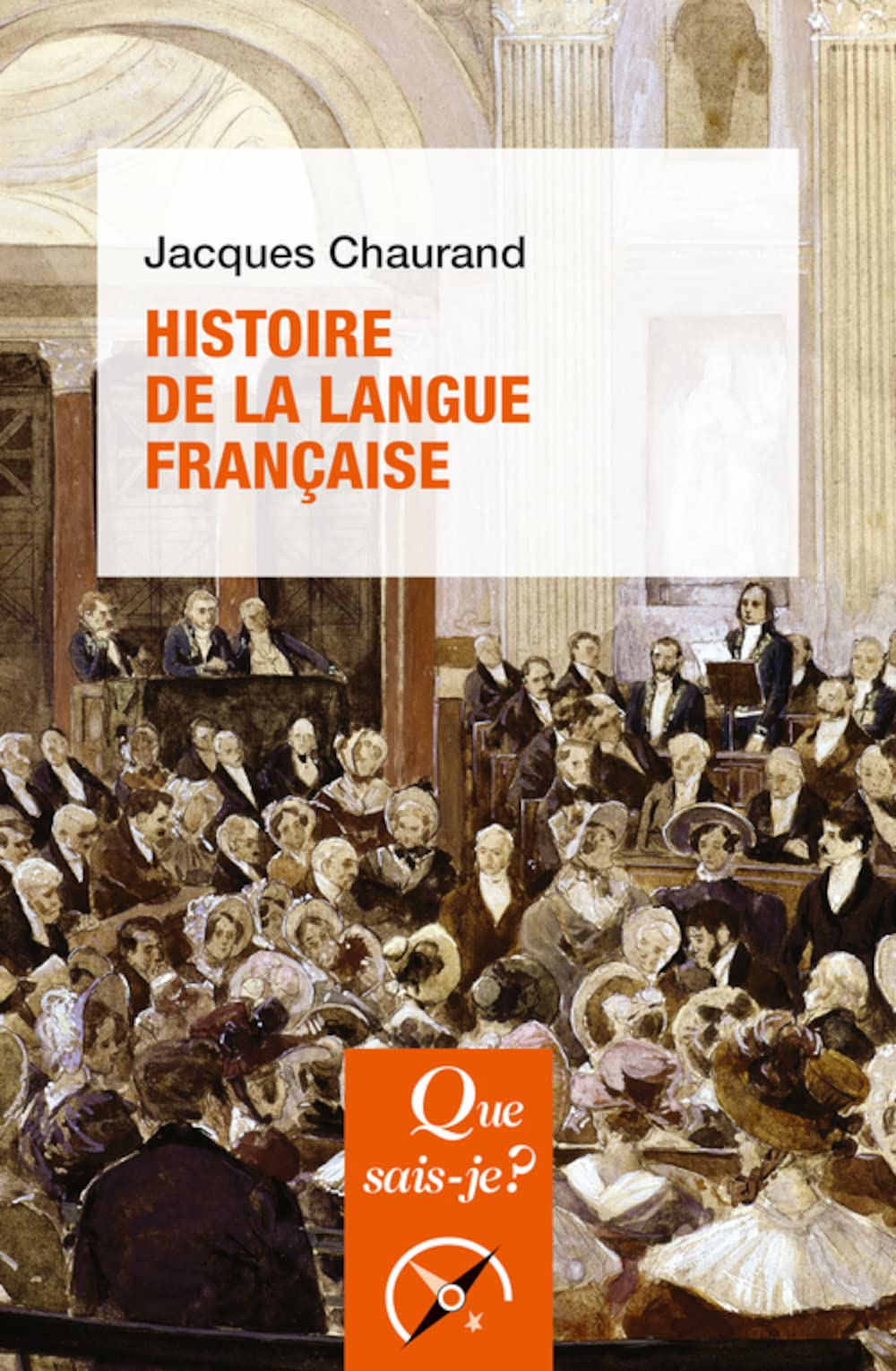 Histoire de la langue française 9782715407473