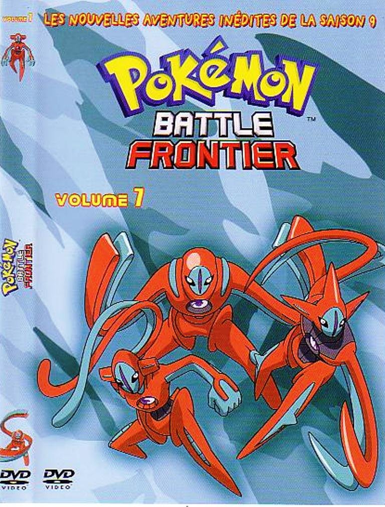 Pokemon Battle Frontier Volume 7 3760113362682