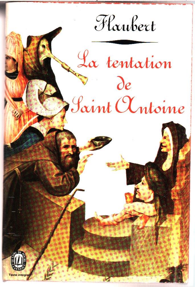 La Tentation de Saint Antoine 9782070374922