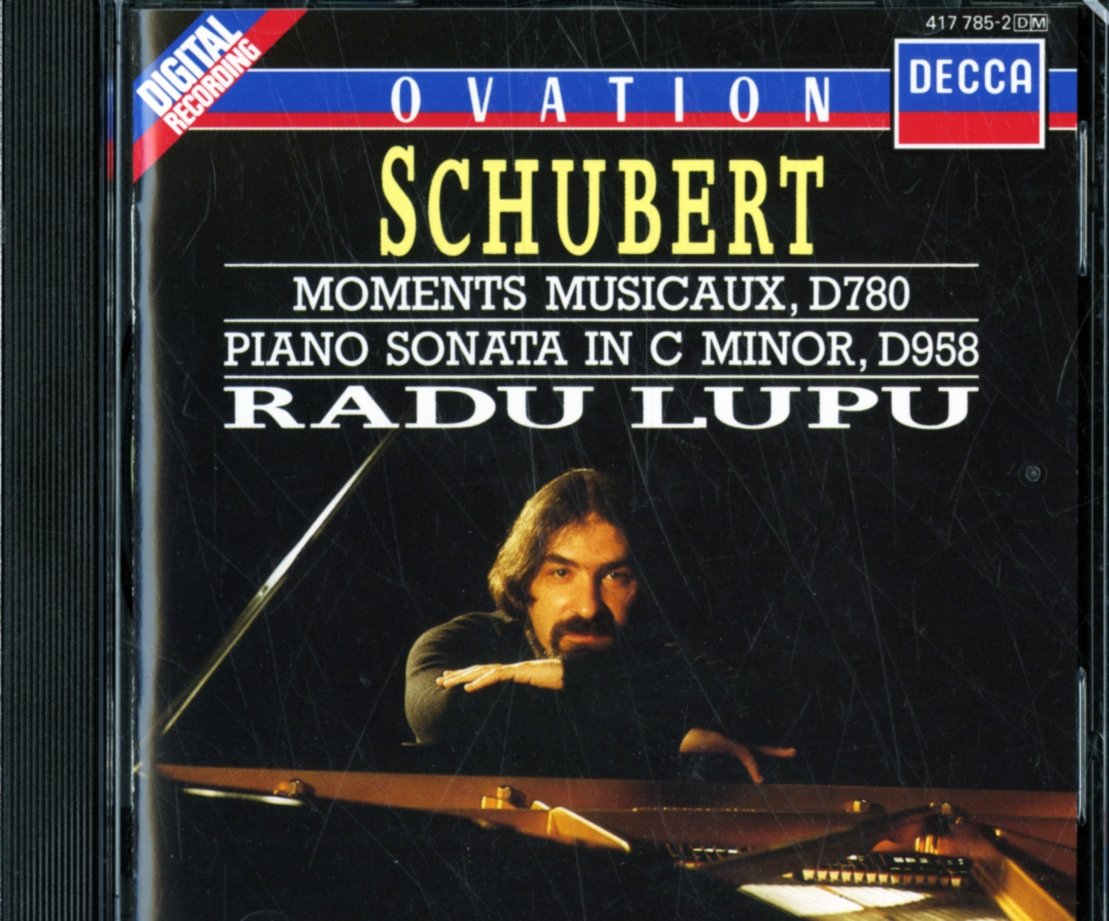 Schubert : Moments Musicaux D.780 ; Sonate pour piano D.958 0028941778529