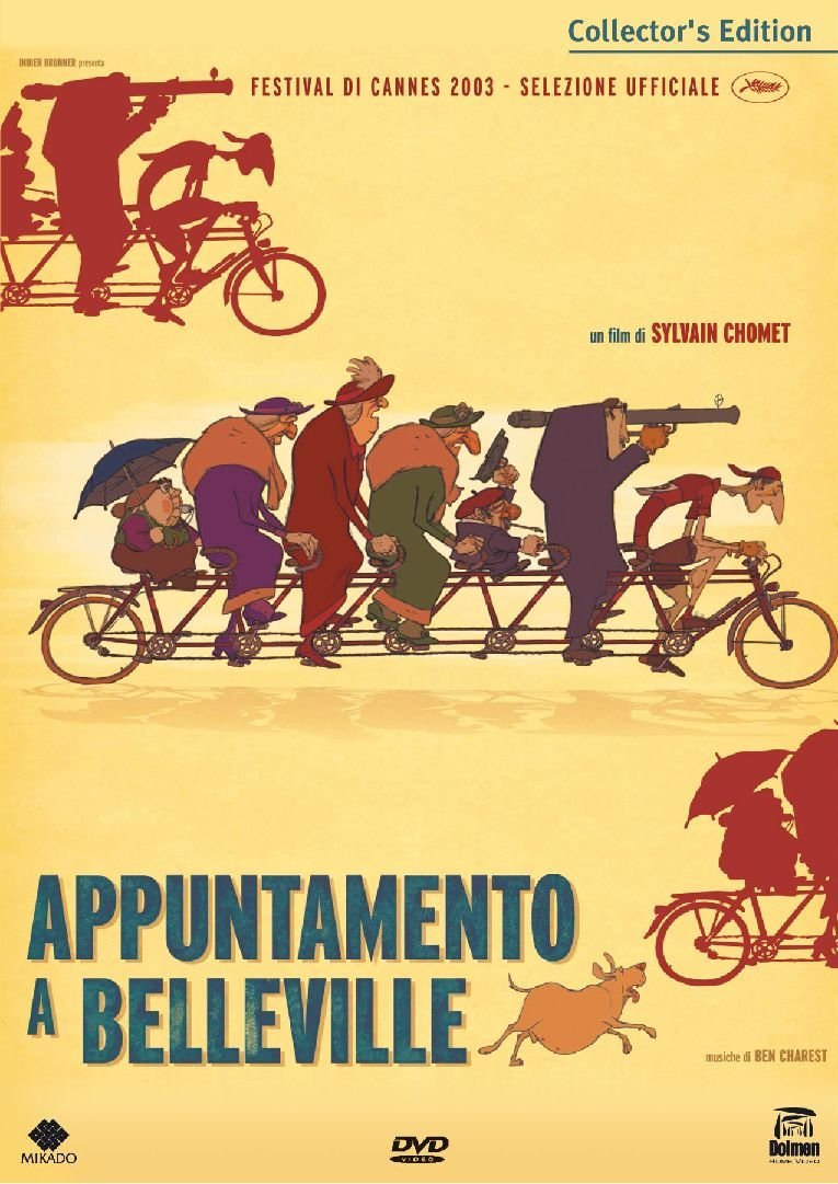 Appuntamento a Belleville 8032700991809