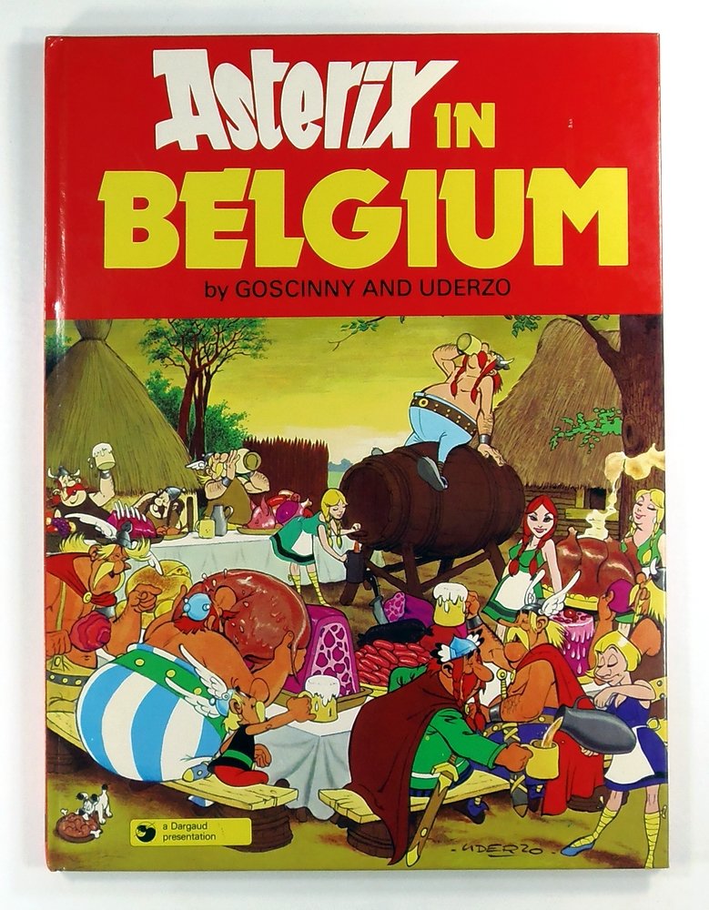 Asterix in Belgium Bk 25 9780340257357