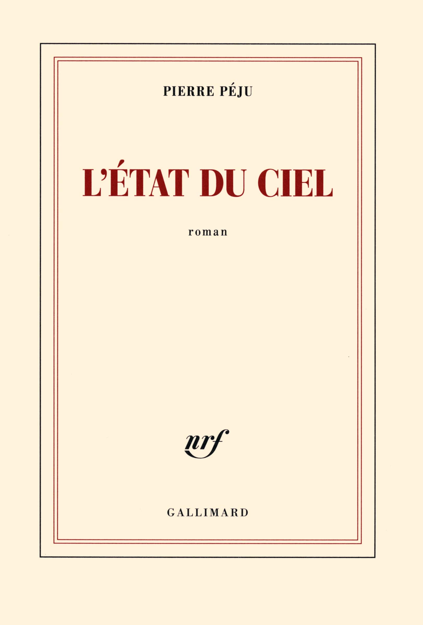 L'état du ciel 9782070142033