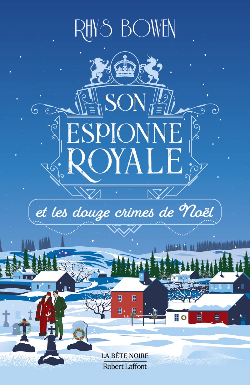 Son Espionne royale et les douze crimes de Noël - Tome 6 (6) 9782221242643