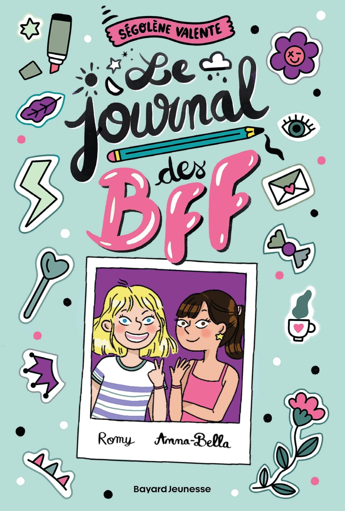 Le journal des BFF 9791036370663