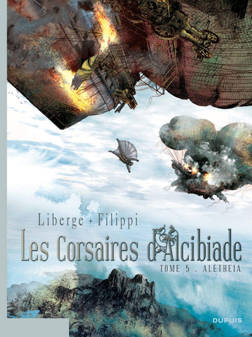 Les Corsaires d'Alcibiade - Tome 5 - Aléthèia 9782800147321