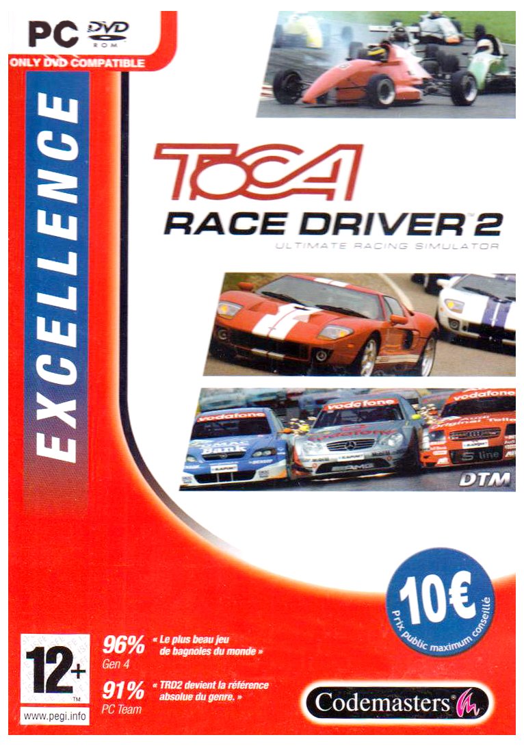 Toca Race Driver 2 - Excellence 5024866331806