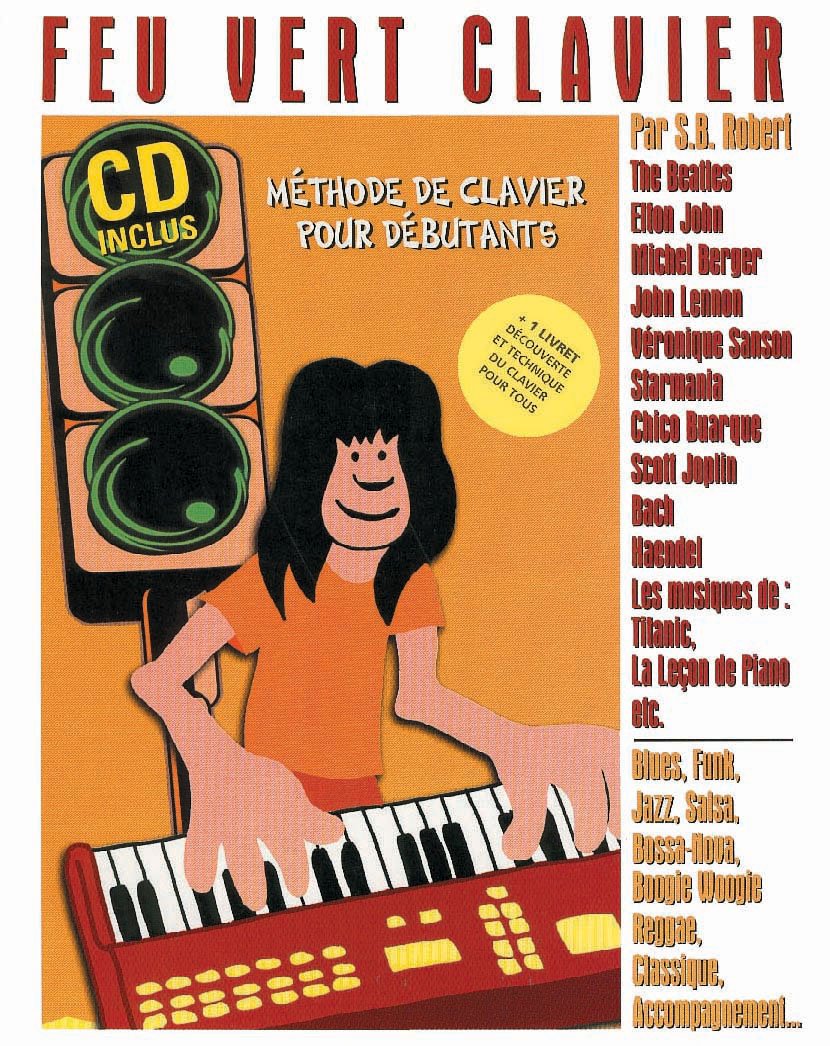 Feu Vert Clavier CD 3553301009588