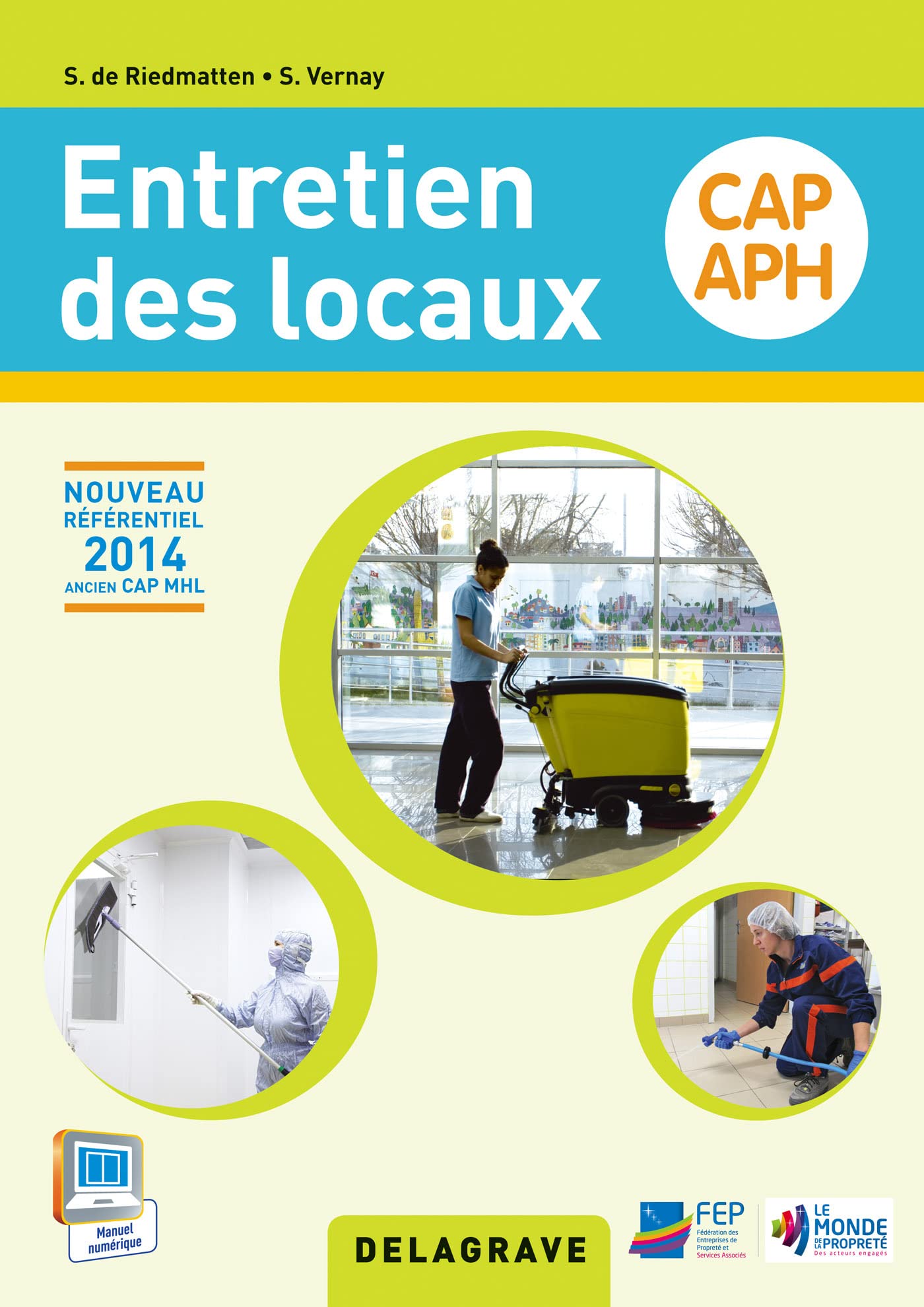 Entretien des locaux CAP APH (2015) - Pochette élève 9782206301693