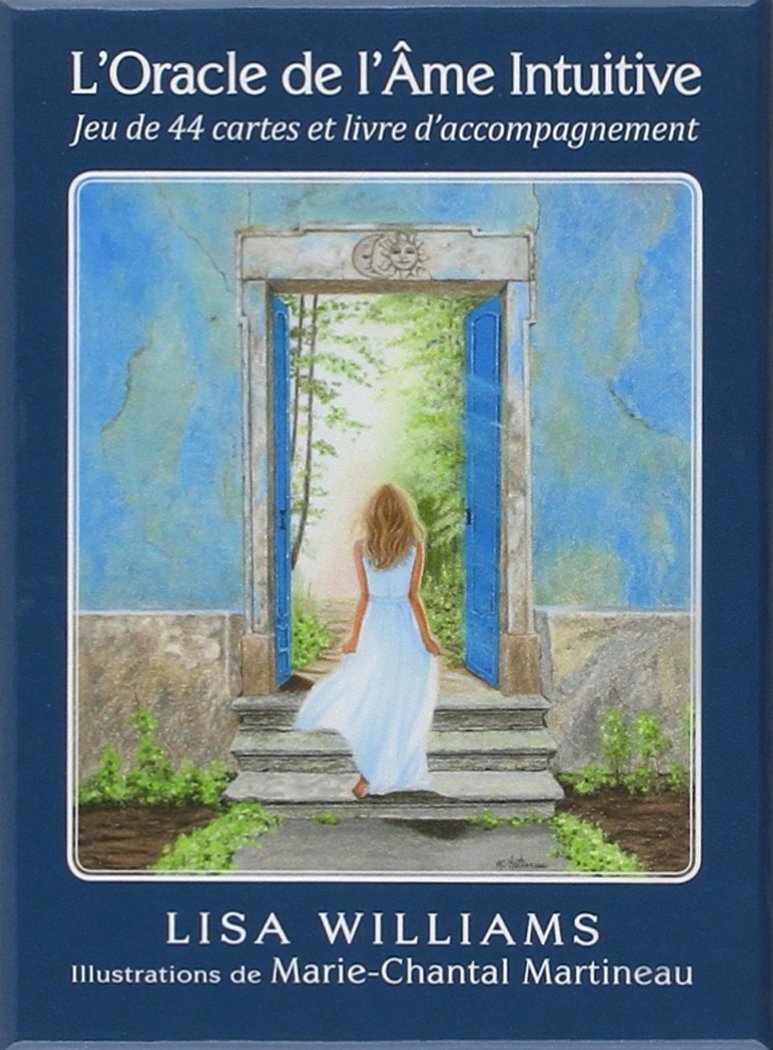 Oracle de l'Ame Intuitive - Coffret livre + 44 cartes 9782894365649