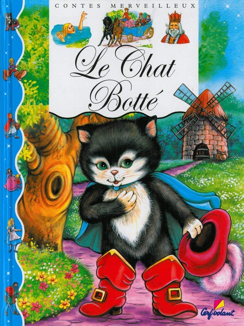 Le chat botté 9782906987524