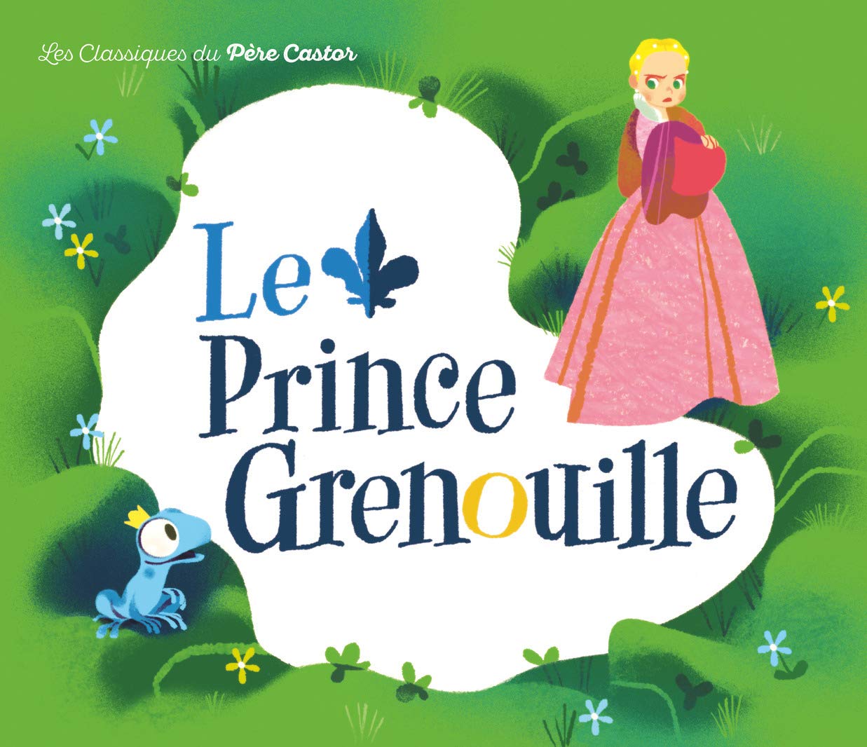 Le Prince Grenouille 9782081389298