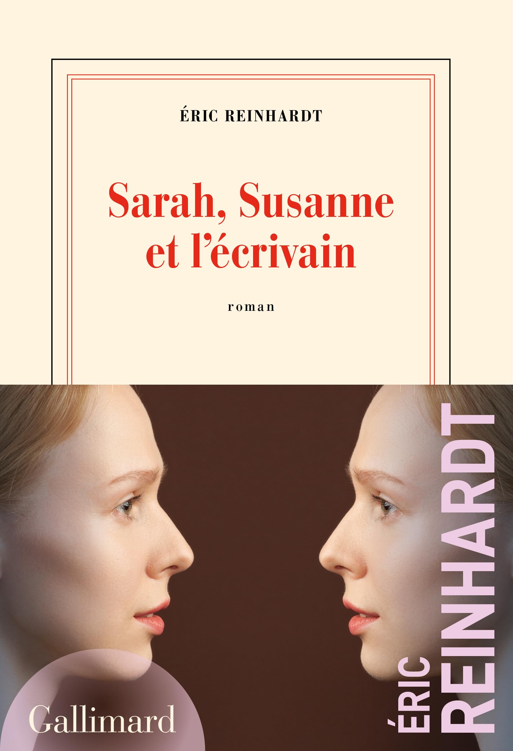 Sarah, Susanne et l'écrivain 9782072945892