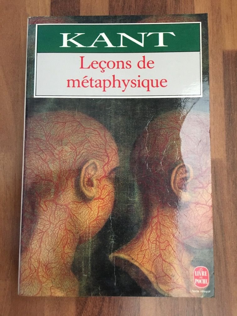 Leçons de métaphysique 9782253062202