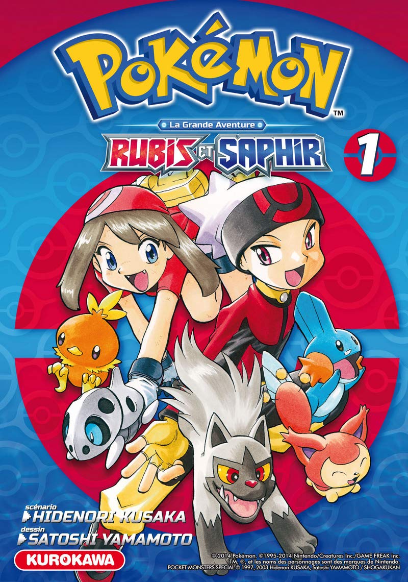 Pokémon - Rubis et Saphir - tome 01 9782368520895