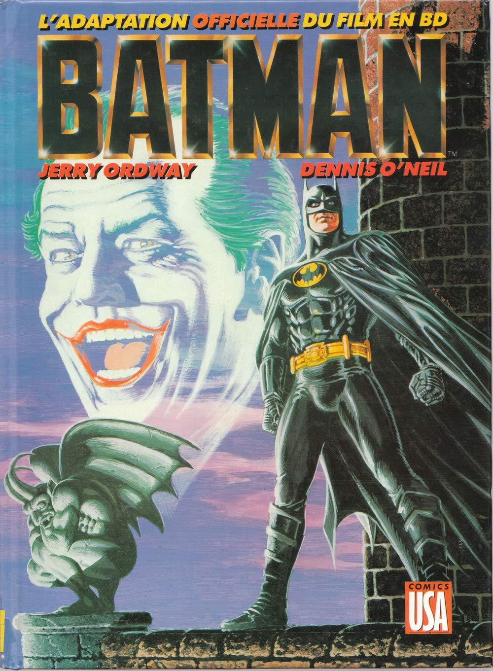 Batman : l'adaptation officielle du film en BD 9782876950955