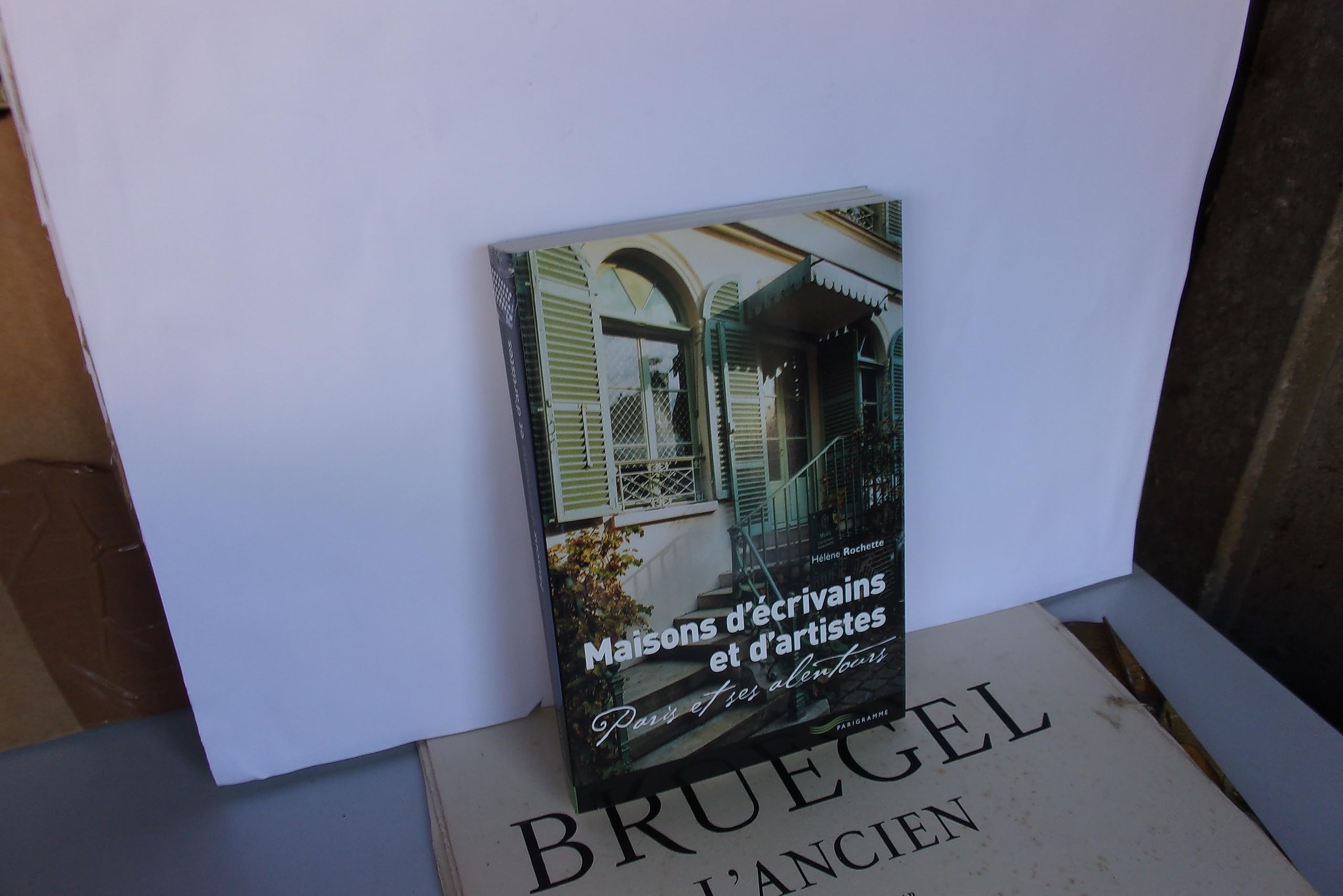 Maisons d'écrivains et d'artistes: Paris et ses alentours 9782840962274