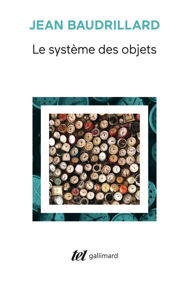 Le système des objets 9782070283866