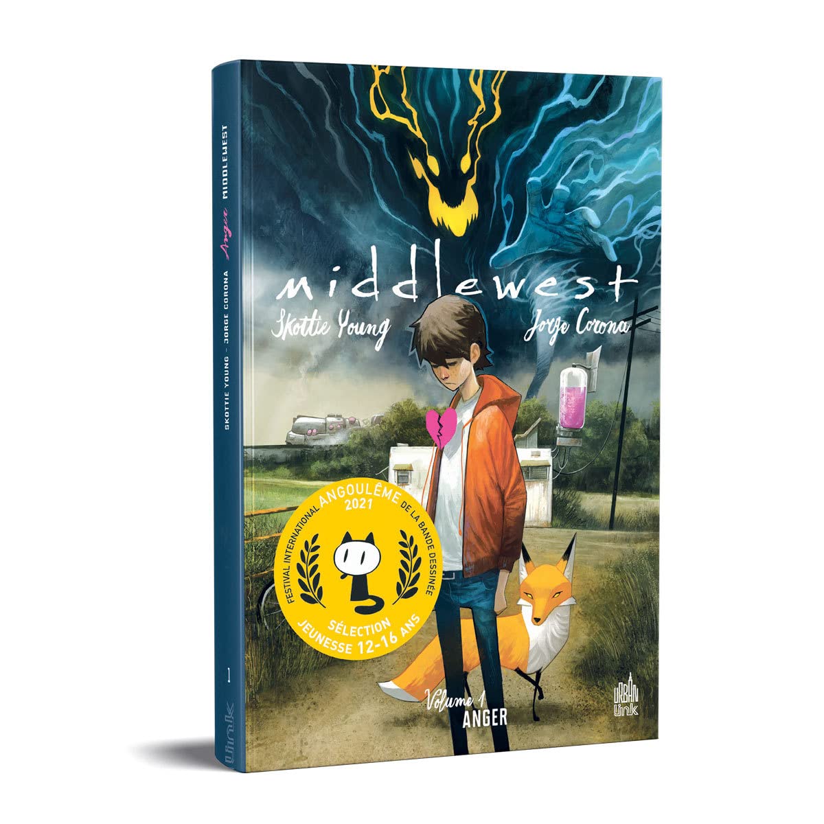 Middlewest - Tome 1 - Middlewest Tome 1 9782381330068