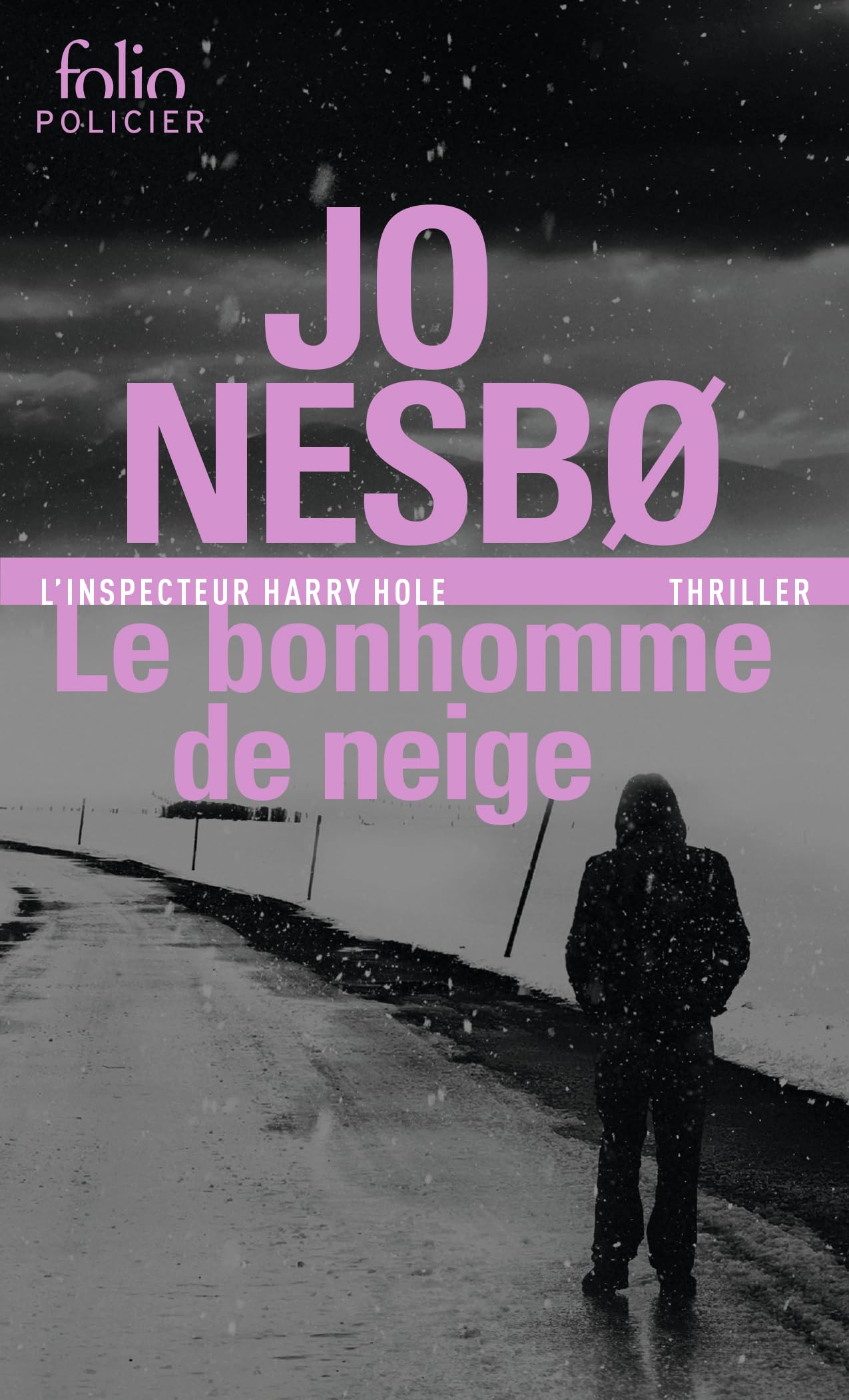 Le bonhomme de neige: Une enquête de l'inspecteur Harry Hole 9782072708138