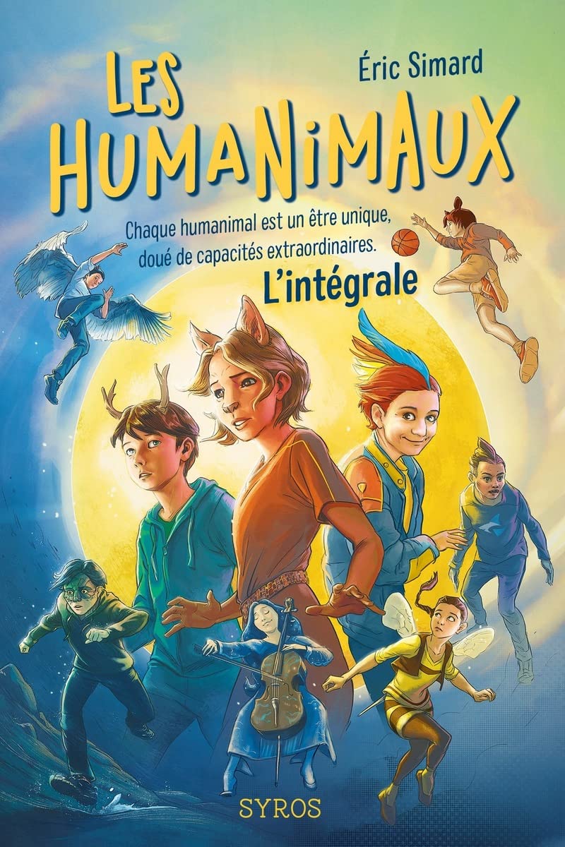 Les humanimaux - L'intégrale 9782748537420