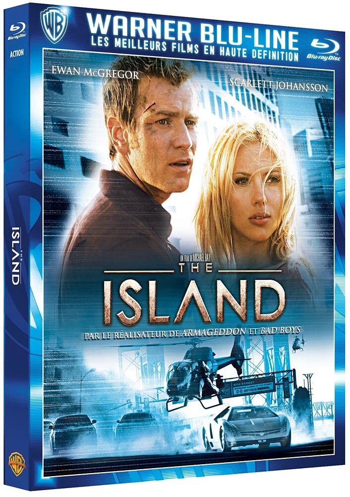 The Island [Blu-ray] 7321910141090